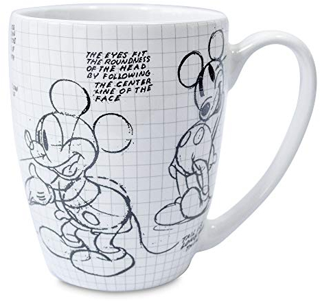 Disney Taza de Mickey Mouse Sketch