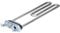 Kenekos - Elemento riscaldante 230V, asta riscaldante compatibile con lavatrici Bosch/Siemens, Constructa, Balay, come 12029196 (sostituisce 265961/00265961), 230 V 2050 Watt con foro per sensore NTC