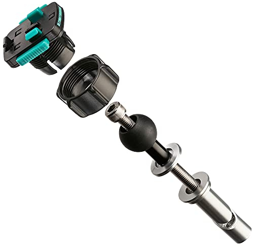 UA 13.3-24.5mm Fork Stem Yoke Mount + 3 Prong Attachment (4 size options included)