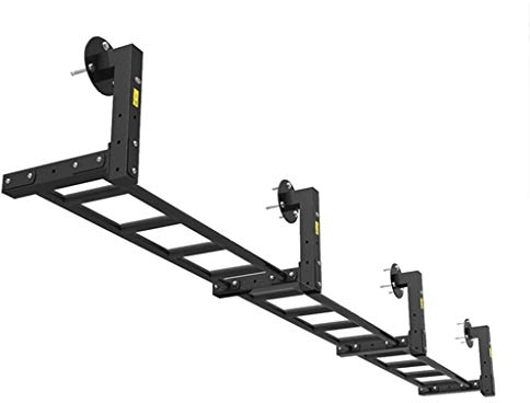 Klimmzugstangen Hua Fitness Klimmzugstange, Wand-Pull-up-Bar, Siamese Klettergerüste, Startseite Indoor- Und Outdoor Gym Krafttraining, Last 900kg, 314x32x35cm