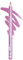 miss europe Crayon à Lèvres n°01 Rose Fushia