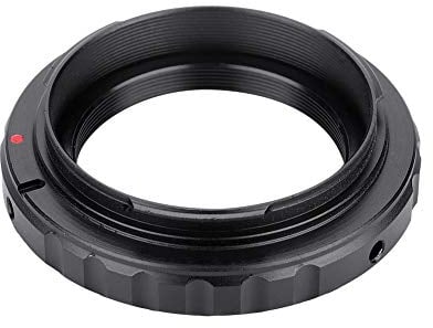 T-Ring-Adapter für T2 T-Mount-Objektiv Adapterring für EF Digitalkameras DSLR Rebel XSi T1i 650D 60D 550D M42 Gewinde