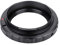 Yosoo Health Gear T-Ring Adapter For T2 T Mount Lens Adapter Ring for EF Digital Cameras DSLR Rebel XSi T1i 650D 60D 550D M42 Thread