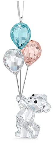 Swarovski Latisha Armband, Rosé Vergoldetes Damenarmband mit Edlen Blumen-Motiven und Strahlenden Swarovski Kristallen