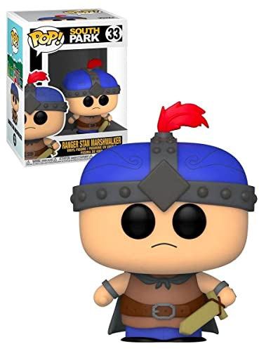 Funko Pop! TV: SPStickOfTruth-Ranger Stan Marshwalker - South Park - Vinyl-Sammelfigur - Geschenkidee - Offizielle Handelswaren - Spielzeug Für Kinder und Erwachsene - TV Fans
