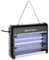 EazyZap FD496 Energieeffizienter LED Fliegen- und Insektenvernichter | 50m² Abdeckung | Eco-Lampen: 2 x 4,5 Watt | Ersatzbirne AJ636
