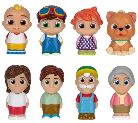 CoComelon 8er Set Familie
