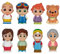 CoComelon 8er Set Familie
