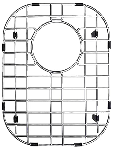11.26x14.5 Inches Sink Grate for Bottom of Kitchen Sink - Kitchen Sink Rack - Sink Protectors for Kitchen Sink - Sink Bottom Grid - Stainless Steel Sink Protector