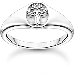 THOMAS SABO Damen Ring Tree of Love 925 Sterlingsilber TR2374-001-21