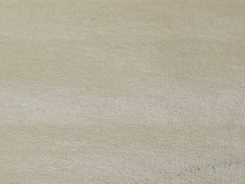 PUL-beschichteter Jersey-Stretch-Strickstoff, naturfarben, Meterware