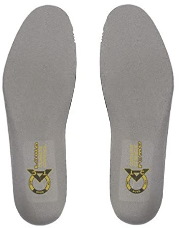 LOWA Fussbett ATS Lady Grau - Leichte Damen Einlegesohle, Größe EU 37 - Farbe Grau
