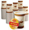Shefa Lot de 50 gobelets en papier de 237 ml – Résistants à la chaleur, sans BPA, pour boissons chaudes et froides pour plats à emporter et cafés