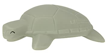 Lässig Baby Enfants Jouet de bain Jeux de Bain Caoutchouc naturel/Bath Toy Natural Rubber Turtle