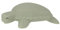 LÄSSIG Baby Kinder Badewannenspielzeug Badespielzeug Naturkautschuk/Bath Toy Natural Rubber Turtle