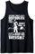 Jeder will ein Bodybuilder sein, Ronnie Gym Motivational Tank Top