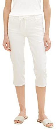 TOM TAILOR Damen Alexa Capri Fit Hose