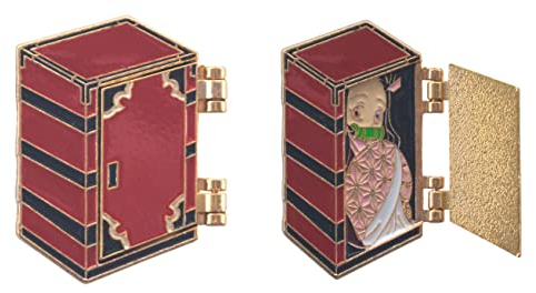 Amasukami Anime Charaktere Unpackable Kamado Nezuko Abzeichen Multi