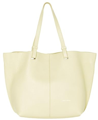 Marc O'Polo Schultertasche Bela Shopper Pale Sunflower hellgelb