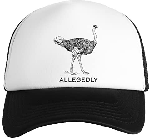 Jinbetee Allegedly Weiße Kinder Baseball Cap Unisex Snapback