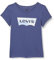 Levi's Kids Lvg ss bandana batwing tee Mädchen Couronne Bluee. 3 Jahre
