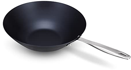 Poêle Wok En Acier 31cm - 15028314