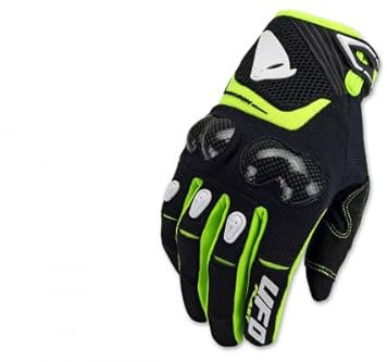 UFO PLAST HANDSCHUH REASON NERO/GIALLO FLUO M