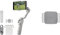 DJI Osmo Mobile 6 Fill Light Combo, 3-Achsen-Handy-Gimbal, integr. Verlängerungsstab, tragbar & faltbar, Android- & iPhone-Gimbal, Objektverfolgung, Zusatzlicht-Handyklemme,Platin-Grau