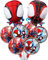 Luftballons Geburtstag Kinder, 8 Stück Folienballon Geburtstag Junge, Geburtstagsdeko Jungen Luftballons Kindergeburtstag Deko, Luftballons für Mädchen Junge Geburtstag