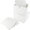 FALGUN White Cake Boxes - 10 Inch square with lid (Pack of 10)