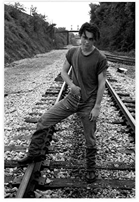RIKCAT Johnny Depp Poster auf Leinwand, Wandkunst, Dekor, Bild, Gemälde für Wohnzimmer, Schlafzimmer, Dekoration, ungerahmt, 30 x 45 cm