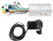 BuyWeek Bürstenloser Motor Controller Kit für Elektrofahrrad, 36V 48V 60V 1000W Sinuswellen Controller Wasserdicht GZ3 LCD Anzeigefeld Kit für Elektrofahrräder