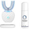 Elektrische Ultraschall-Zahnbürste, Automatische 360 ° Ultraschall-Elektrozahnbürste, Cold Tooth Whitening Instrument Automatische Zahnbürste, Elektrische Schallzahnbürste für Erwachsene (White, 1)