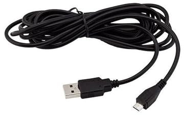 BenjiPower - Cable cargador con mando compatible con Playstation 4 Fat Slim Pro y Xbox One S X Elite