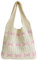 DKIIL NOIYB Gestrickte Umhängetasche Gehäkelte Einkaufstasche Herz Handtasche Hobo Bag Strick Tragetasche Häkeltasche Herz Strandtasche Tote Bag Teenager Mädchen Shopper Tasche (B2-Rosa)