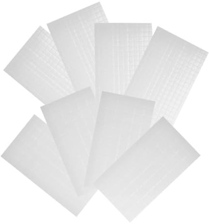 SEWACC Quadrate Doppelseitiges Klebeband 8 Stück Klebeschaumplatten Zum Basteln Von Karten