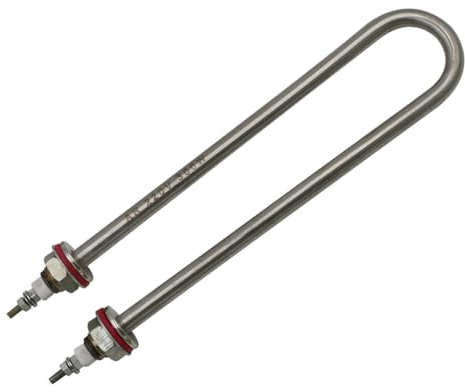 240mm 300W, Metall-Inkubator-Befeuchtungsrohr-Set, hochtemperaturbeständiger U-förmiger Regler für Geflügel, Tauben, Wildvögel Brutmaschinen-Zubehör