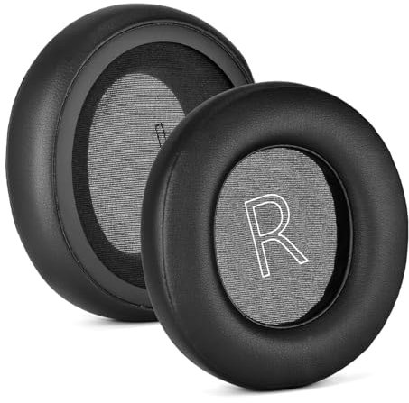 Almohadillas de repuesto para auriculares inalámbricos Microsoft Xbox, auriculares estéreo Xbox 20 aniversario edición especial, auriculares suaves y grandes para auriculares Xbox Series S, cubierta