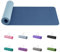 Good Nite Yogamatten Für Frauen Rutschfeste Strukturierte Oberflächen Gymnastikmatte Yoga Matte Dicke 10 mm Mit Tragegurt Tpe-Übungsmatte Für Yoga Pilates Gymnastik (183X61cm)