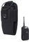 Helweet Tasche für Walkie Talkie, Funkgerät Tasche, Interphone Pouch, Intercom Tasche, für Eine Vielzahl Kleiner Geräte Wie Telefone, Walkie Talkies und Radios, Schwarz, 15 x 6.5 x 5cm