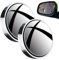FHAAXIE 2 Stück Toter Winkel Spiegel für Autos, Für BMW X5 E70 7-Seats 2008-2013, 360-Grad-Weitwinkel, Zubehör für Autos, Einstellbar, wasserdichte, Mehrzweck