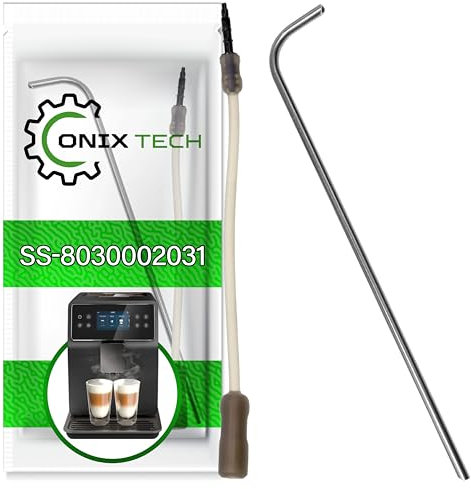 ONIX TECH Milchschlauch und Rohr für Kaffeevollautomat mit Original Code SS-8030002031 SS8030002031 für WMF Perfection 640 740 760 770 840L 860L 880L 890L - Garantie 5 Jahre