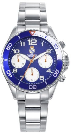 Viceroy Real Madrid 41144-35 Kadettenuhr aus Edelstahl