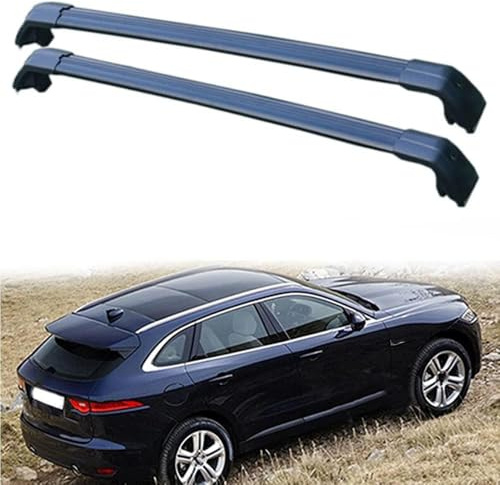 MAAIQTIND Roof Rack, für Jaguar F-PACE (X761) 2015-2020 Luggage Rack Skalierbar Dachträger Auto Zubehör,A