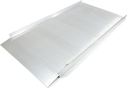 The Ramp People Ramp for Wheelchairs, Mobility Scooters, Walkers No Handrails/Handrails 3ft - 12ft Solid Aluminium Ramp Indoor or Outdoor Use 72cm Wide (No Handrails, 3ft / 91cm)