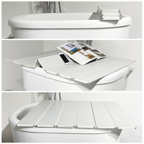 Bandeja de PVC para tina de varios tamaños, multifuncional y aislada (70 x 105 x 0,6 cm)