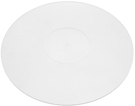 Professionelle Plattentable Matte & Acryl Slipmat für 12 -Zoll (Transparent) (Rosenate) (Black) (Green) (Yellow) (White)
