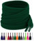 Puzeam 2 Paires de Lacets Plats pour Baskets, 8 mm de Large, Lacets Chaussures pour Chaussures, Sneakers et Chaussures de Sport (130 cm, Vert Foncé)