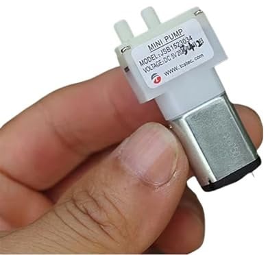 JSB1523034 DC 5V 6V Mini 030 Motor Bomba de Aire de diafragma Bomba de vacío Bomba de succión de presión Negativa