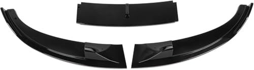 HmhQ5 Auto Frontlippe Spoiler Für BMW E60 E61 M5 2005‑2010,Frontlippe Spoiler Spoilerlippe Frontstoßstange Lippe Frontspoiler Protector Kits